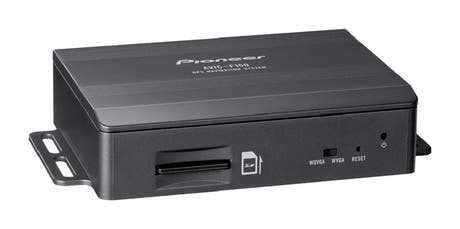 Pioneer AVIC-F160-2 GPS Navigation og Bluetooth