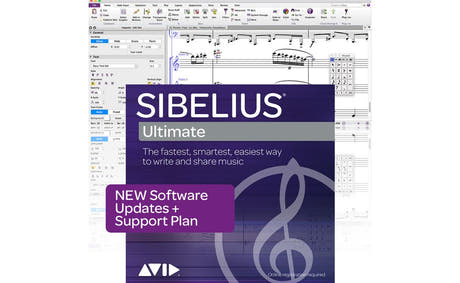 Sibelius Ultimate Upgrade Plan for Perpet  License