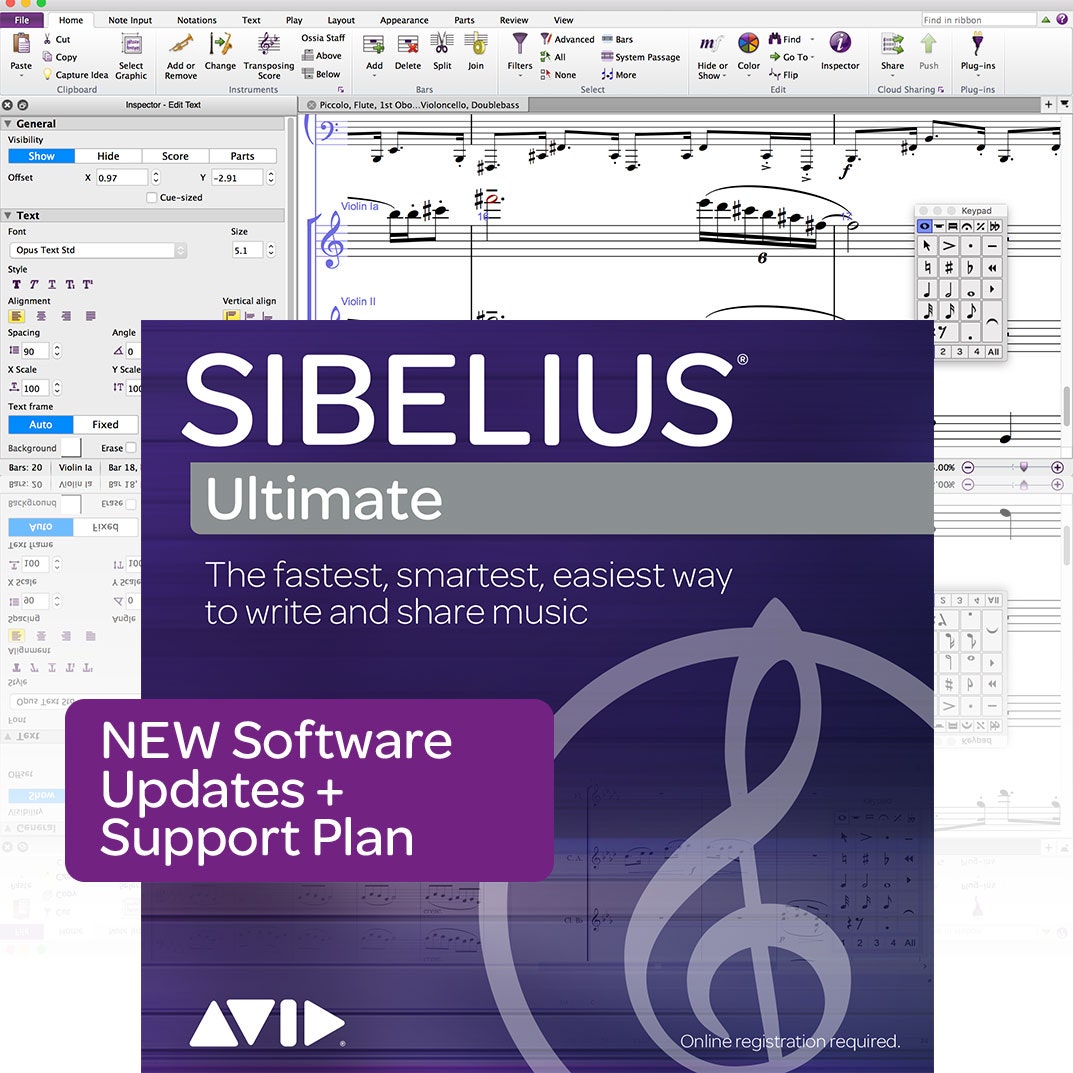 Sibelius Ultimate TEAM Subscription RENEWAL
