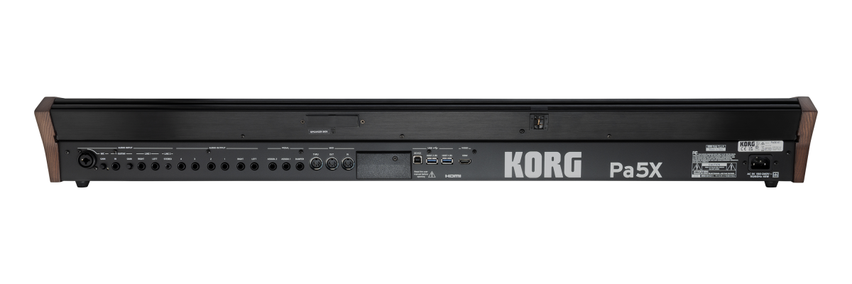 Korg PA5X-61 Arranger Keyboard (Sort)
