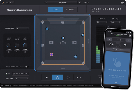 Space Controller Studio