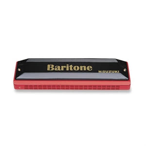 Suzuki Bariton Tremolo Mundharmonika SBH-21 - C sharp