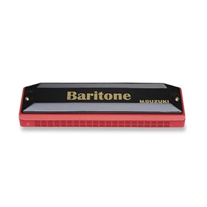 Suzuki Bariton Tremolo Mundharmonika SBH-21 - C sharp