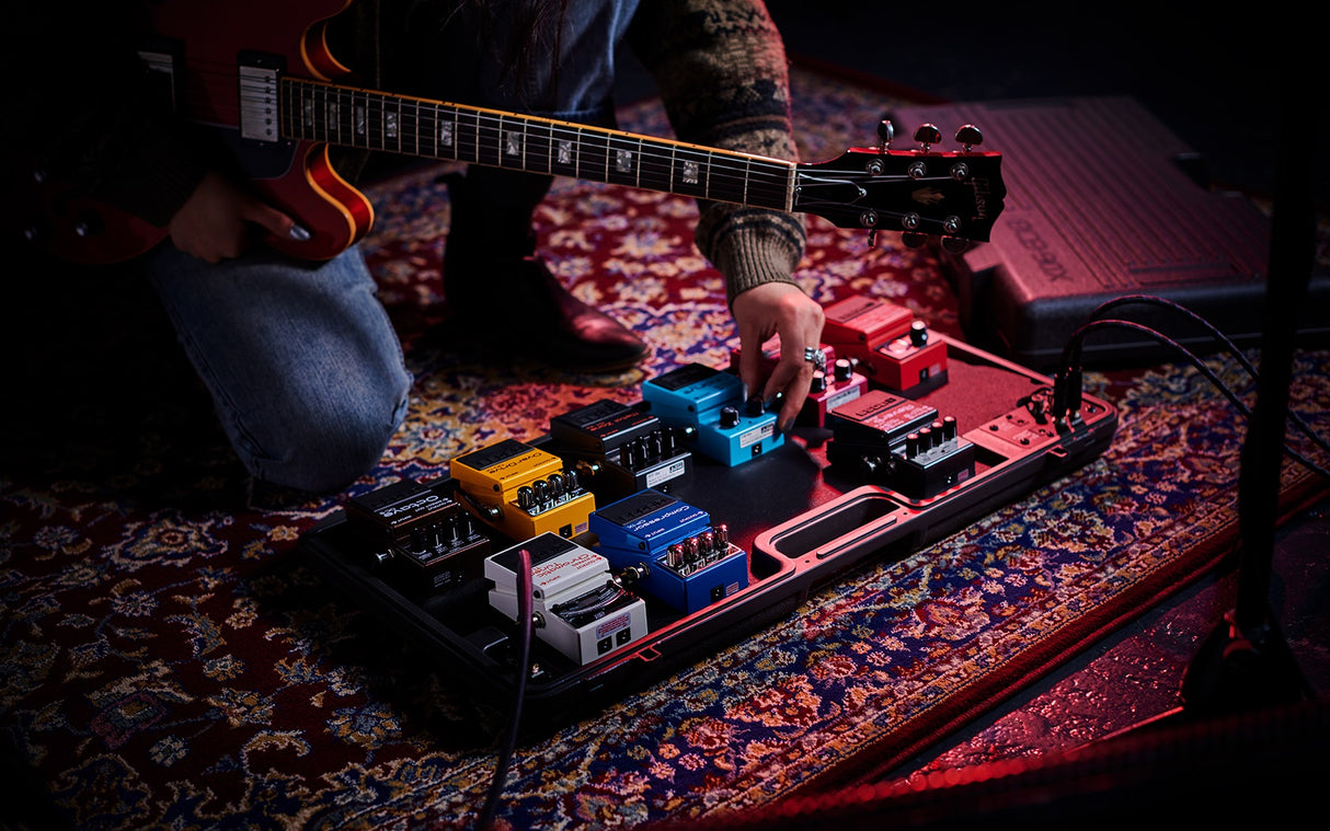Boss BCB-90X Pedalboard