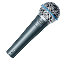 Shure BETA58A Sang Mikrofon