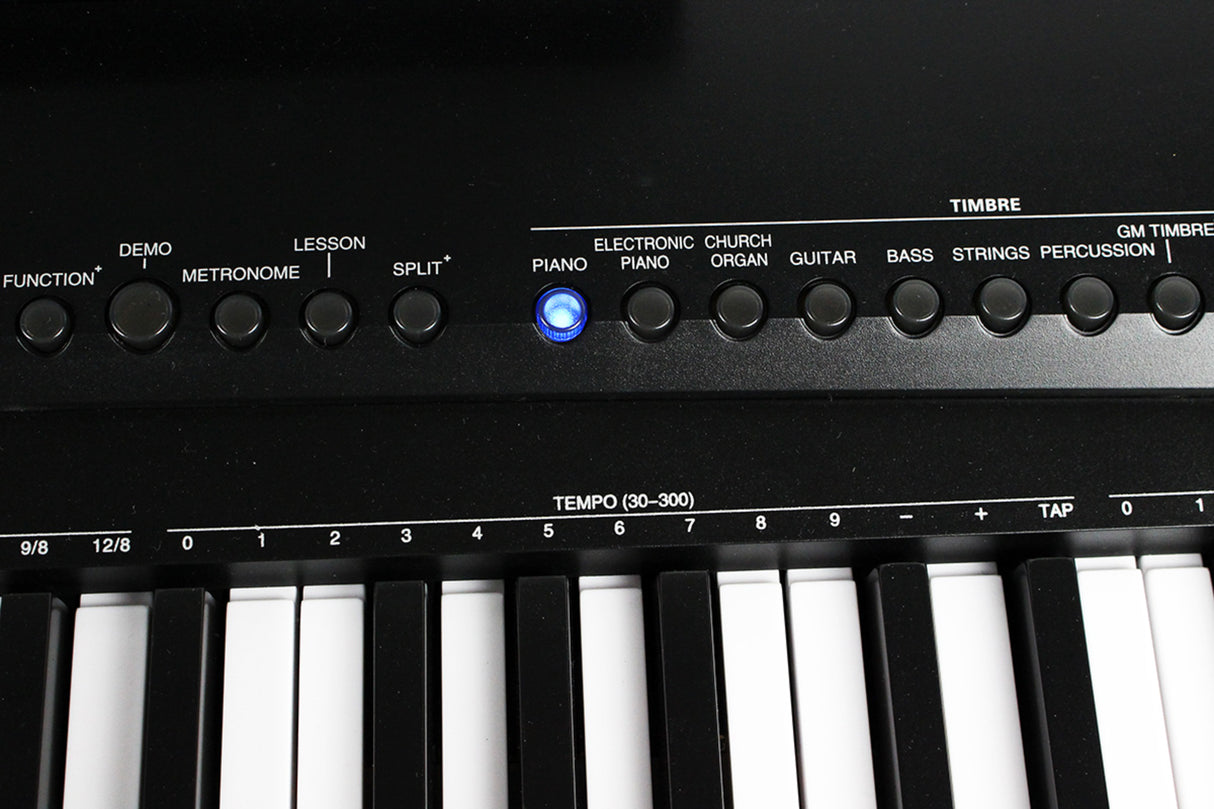Bryce Music 88 Tangenters Keyboard (Sort)