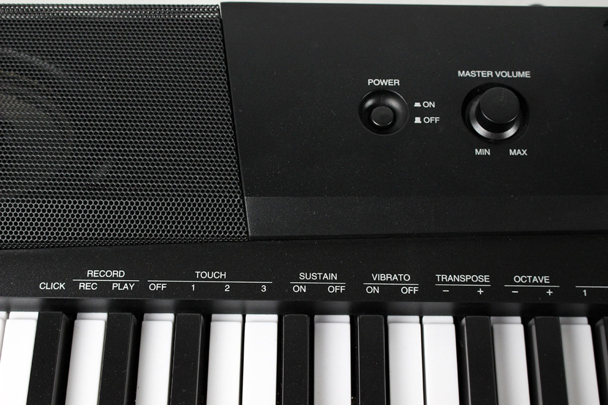 Bryce Music 88 Tangenters Keyboard (Sort)