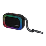 AIWA SPB-160 – Portable Bluetooth Speaker med RGB-lys, Sort