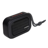 AIWA SPB-160 – Portable Bluetooth Speaker med RGB-lys, Sort