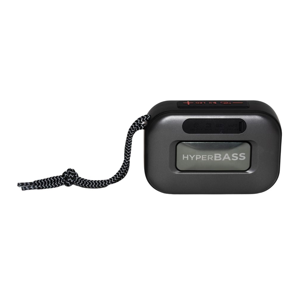 AIWA SPB-160 – Portable Bluetooth Speaker med RGB-lys, Sort
