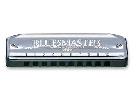Suzuki Bluesmaster MR-250 mundharmonika i tone:  B