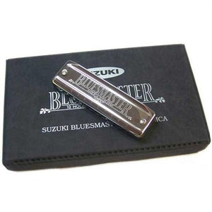 Suzuki Bluesmaster MR-250s mundharmonika pakkeløsning med 6 toner