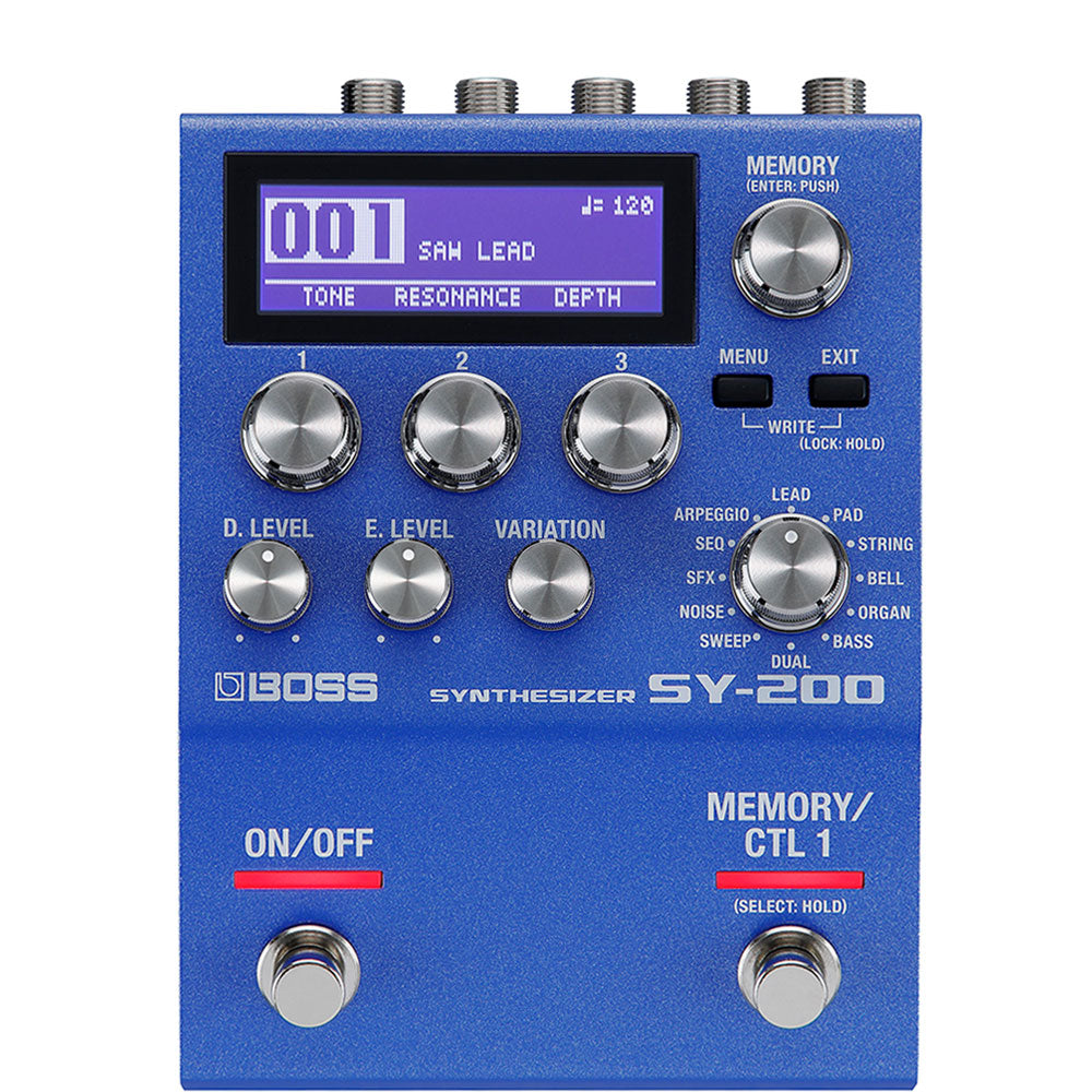 Boss SY-200 Synthesizer Guitarpedal