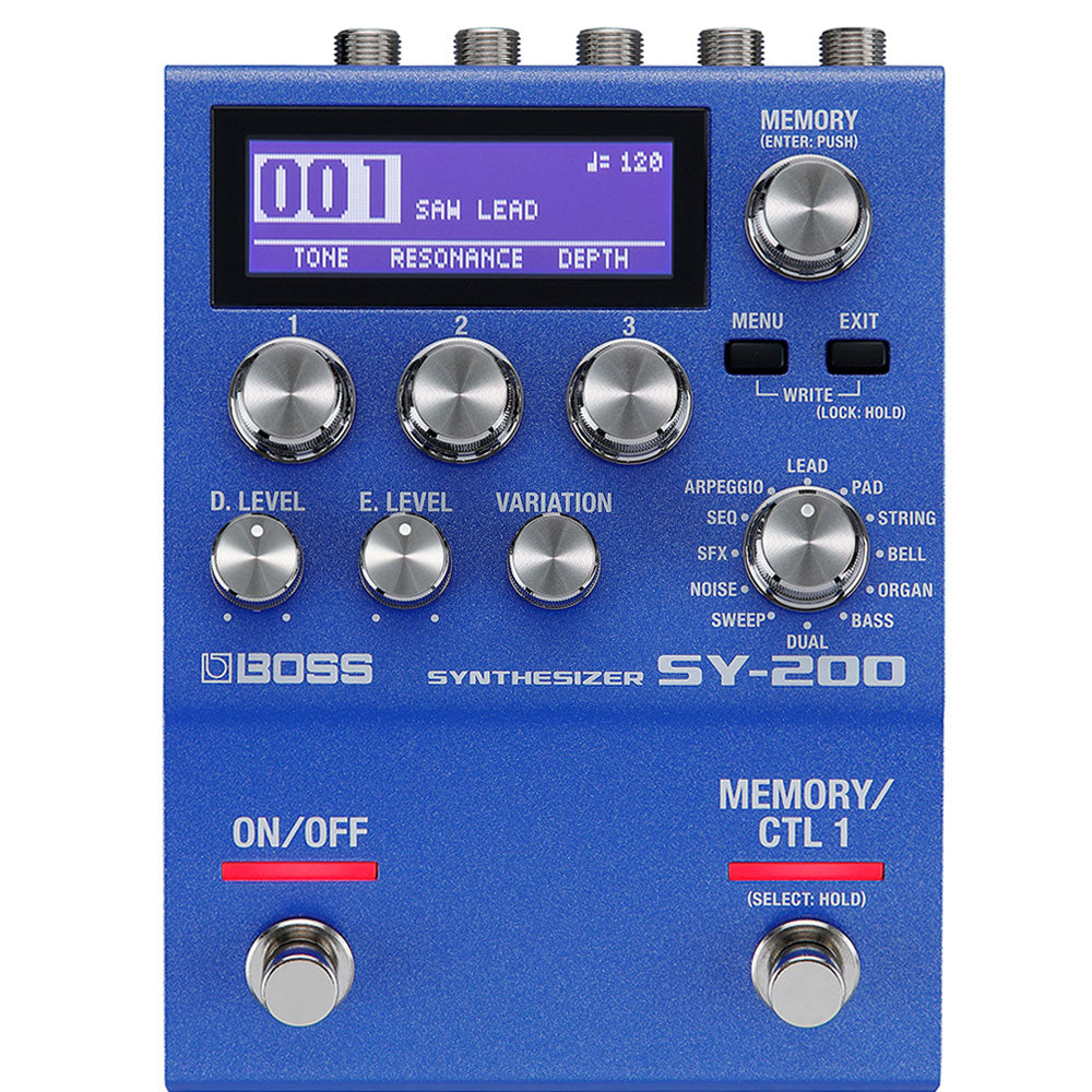 Boss SY-200 Synthesizer Guitarpedal