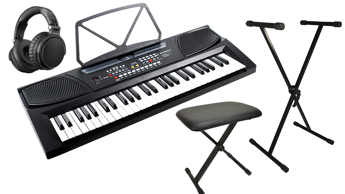 Bryce Music 54 Tangenters Keyboard Pakke