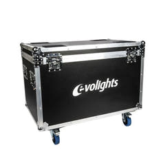 Flightcase til 4 Evolights 40x10W Wall Washer