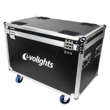 Flightcase til 4 Evolights 40x10W Wall Washer