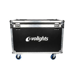 Flightcase til 4 Evolights 40x10W Wall Washer