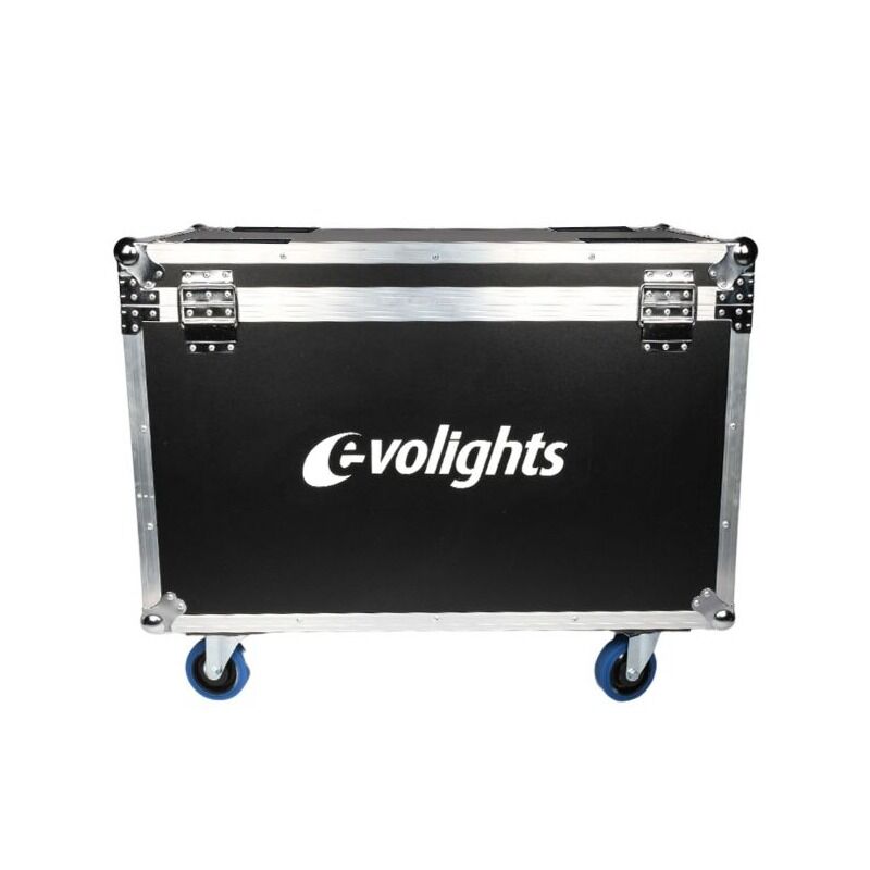 Flightcase til 4 Evolights 40x10W Wall Washer