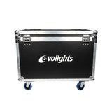 Flightcase til 4 Evolights 40x10W Wall Washer