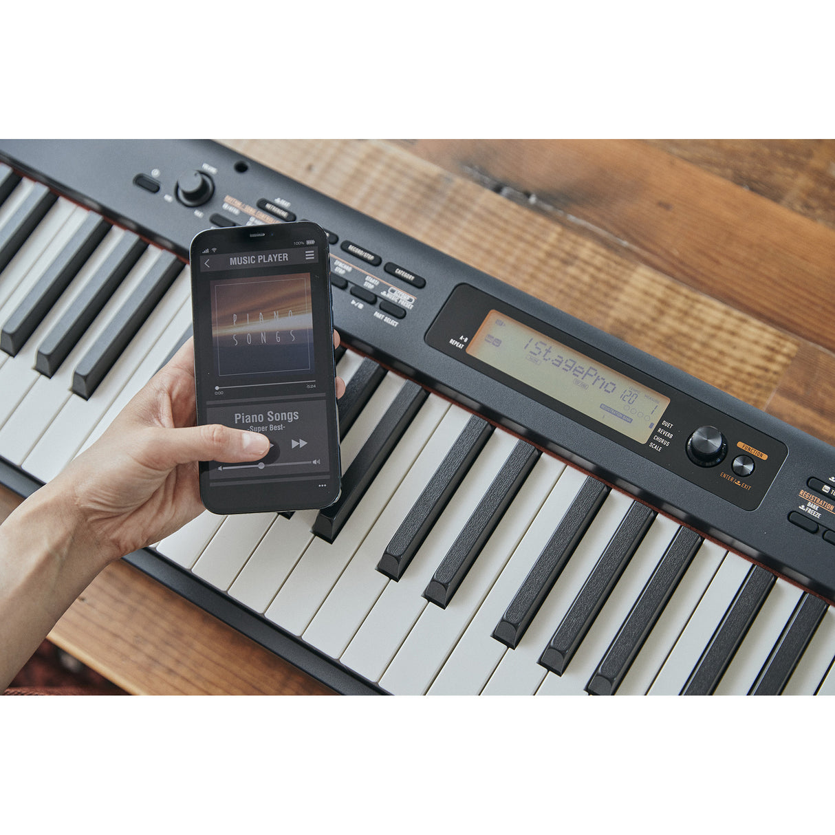 Casio CDP-S360 El Klaver
