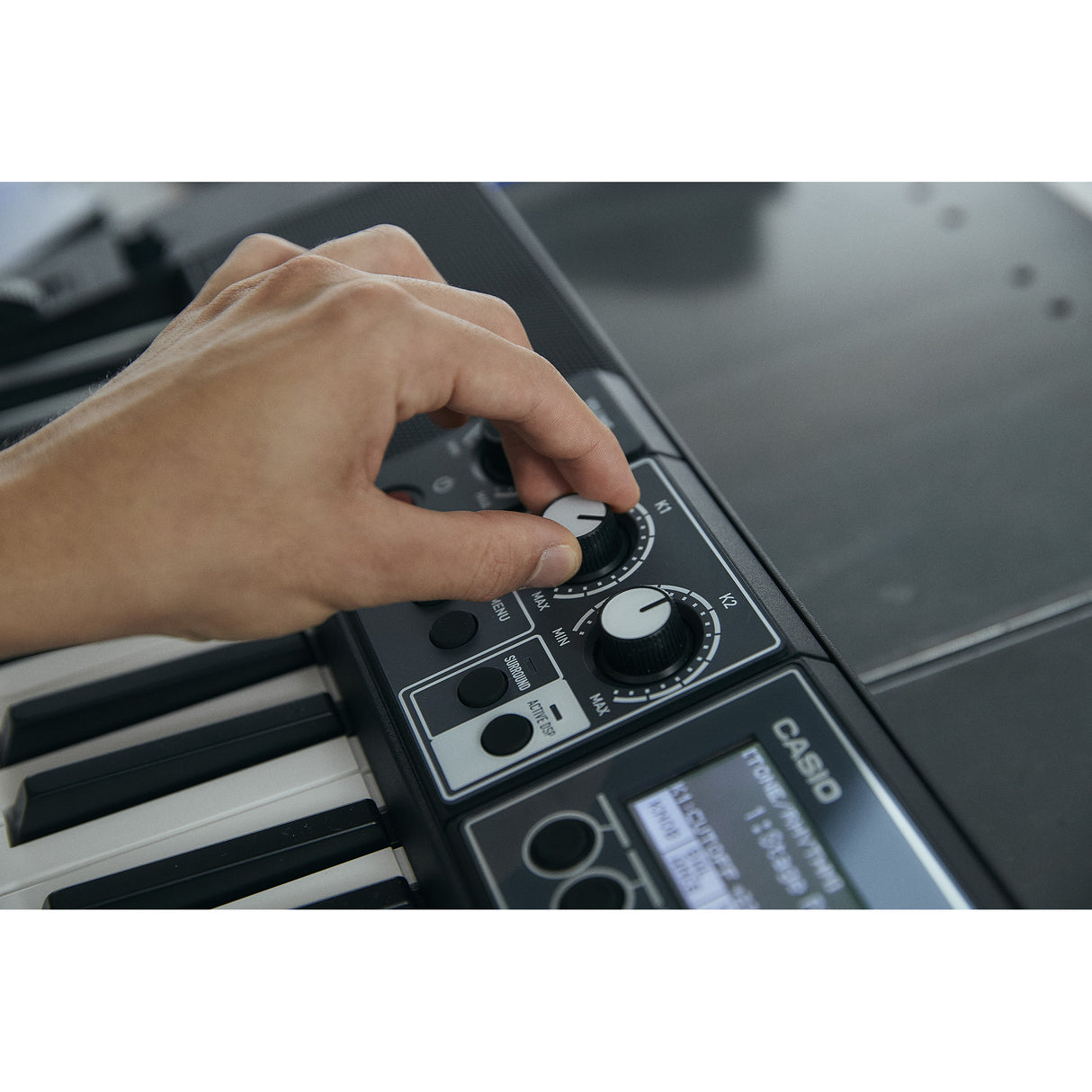 Casio CT-S500 Keyboard (Sort)