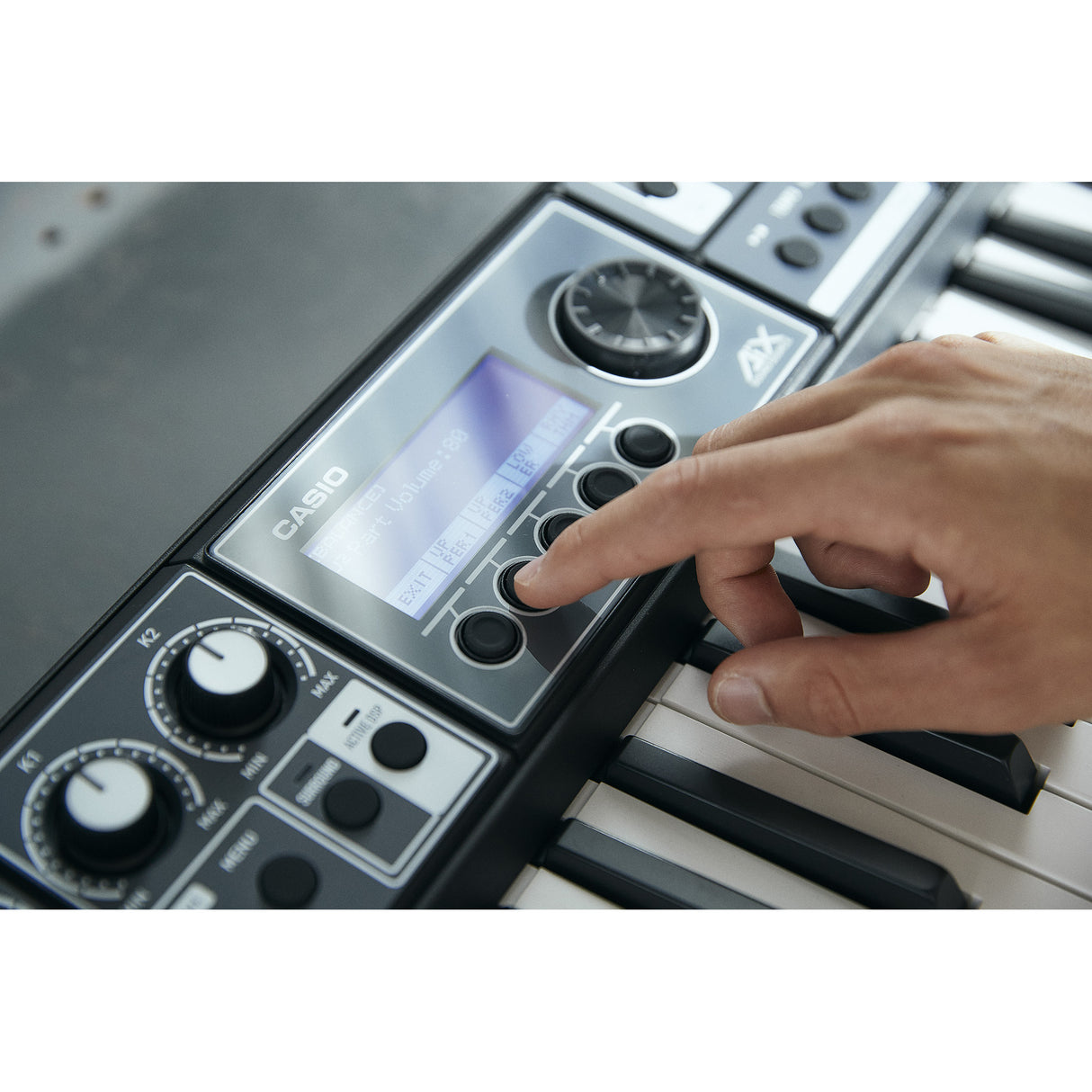 Casio CT-S500 Keyboard (Sort)