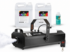 Firefog Master 3000 DMX røgmaskinebundle