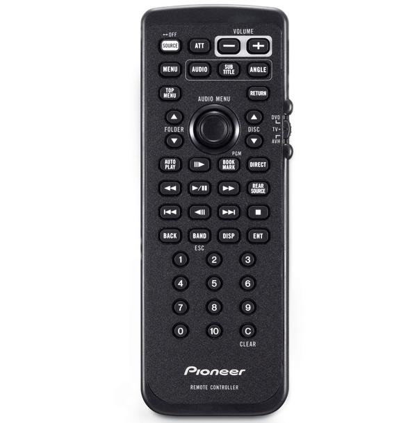 Pioneer CD-R55 Fjernbetjening