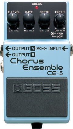 Boss CE-5 Chorus Ensemble Guitarpedal