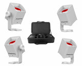 Chauvet FREEDOM H1 X4 Batterilampe (Hvid)