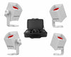 Chauvet FREEDOM H1 X4 Batterilampe (Hvid)