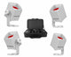 Chauvet FREEDOM H1 X4 Batterilampe (Hvid)