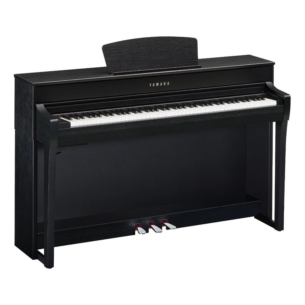 Yamaha CLP-735 El Klaver (Polished Ebony)