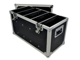 Cobra LED Par Flightcase m. 5 rum