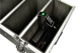 Cobra LED Par Flightcase m. 5 rum