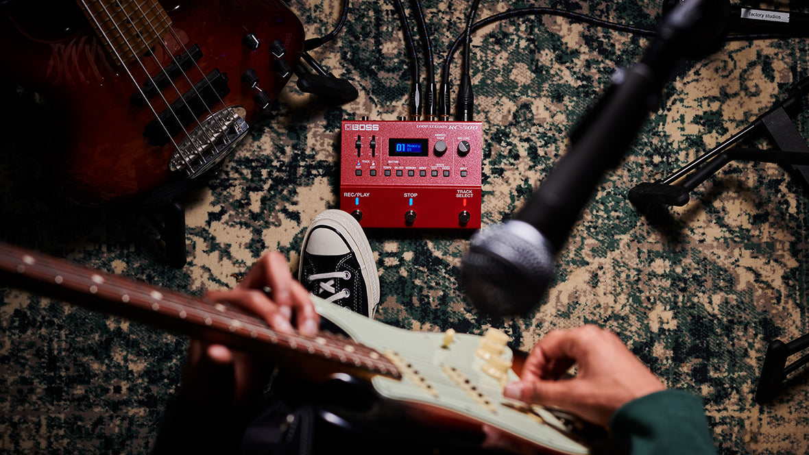 Boss RC-500 Loop Station Guitarpedal