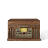 Crosley Musician 8-in-1 Musikanlæg, Valnød