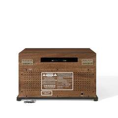 Crosley Musician 8-in-1 Musikanlæg, Valnød