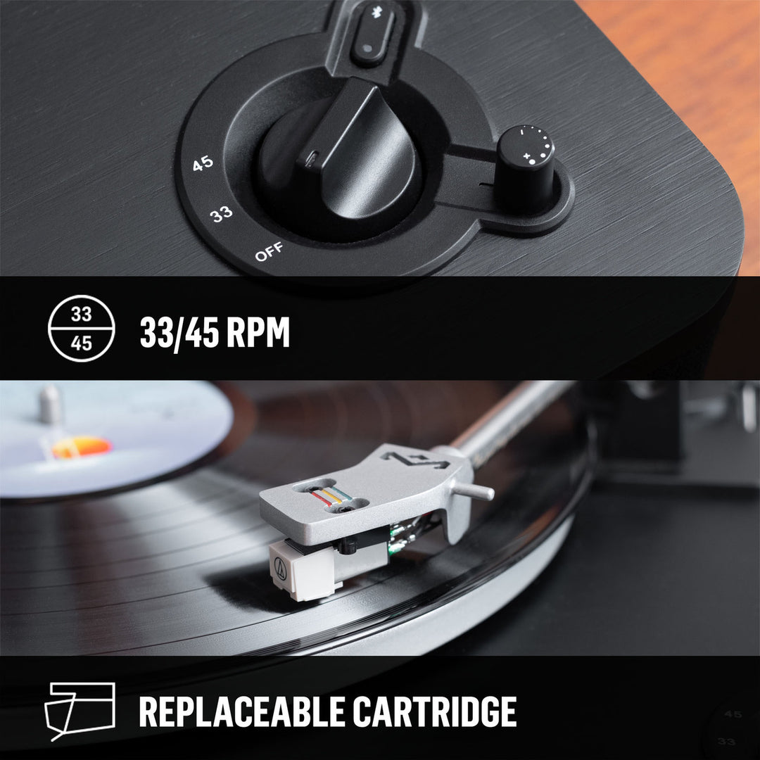 House of Marley Stir It Up Bluetooth Pladespiller (Sort)