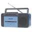 Crosley - Kassetteafspiller (Blå)