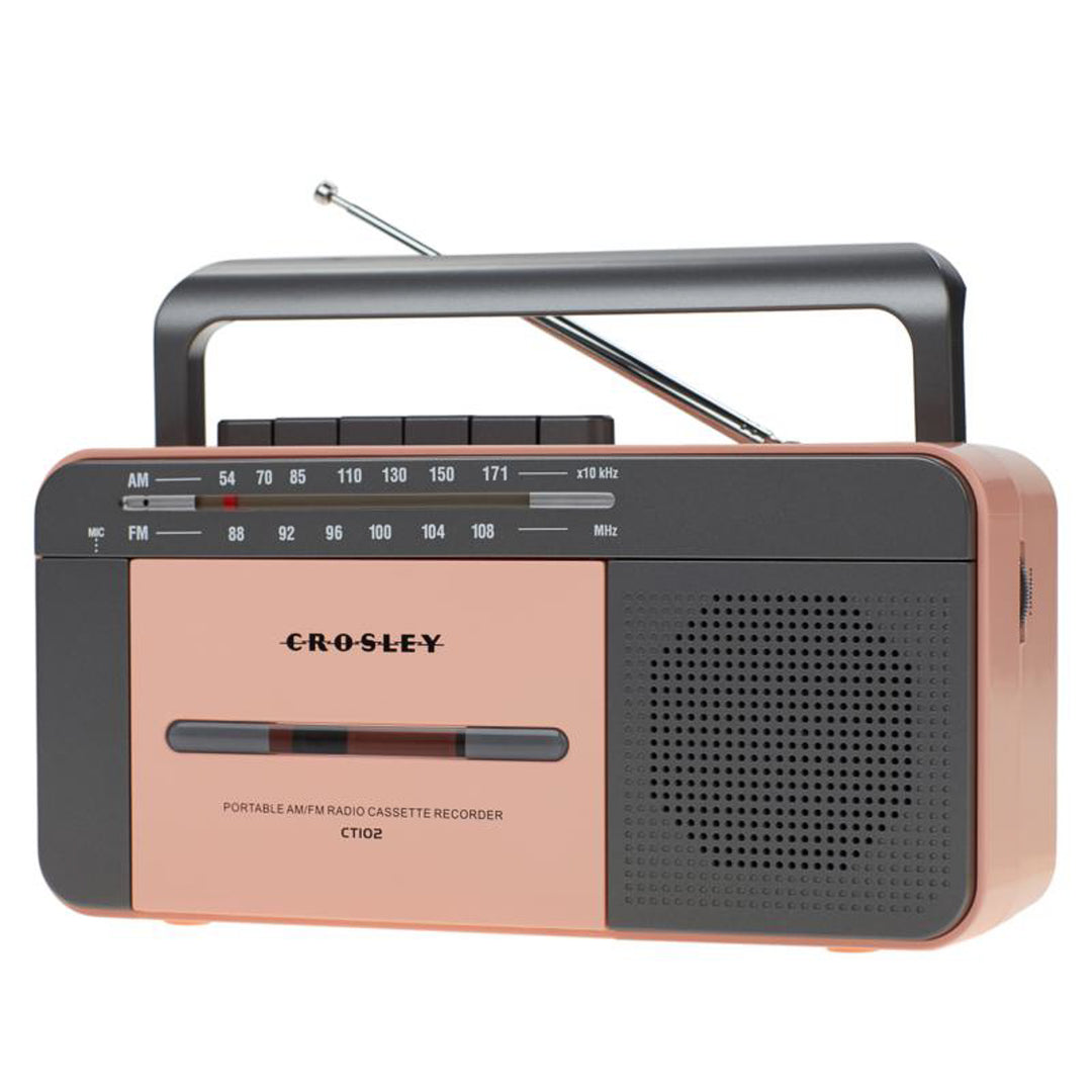 Crosley - Kassetteafspiller (Rose Gold)