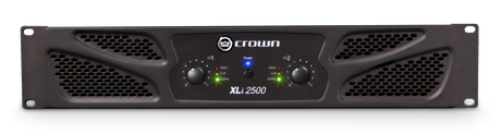 Crown XLi2500 Effektforstærker (2x500W, 8 Ohm)