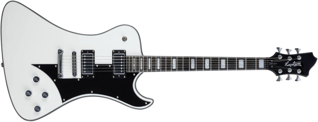 Hagstrom Fantomen El-guitar (Hvid)