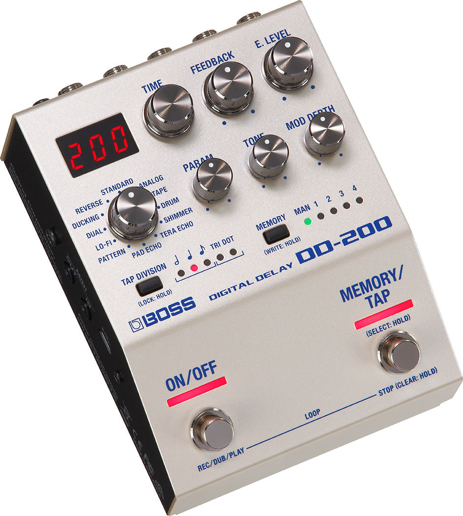Boss DD-200 Digital Delay Guitarpedal
