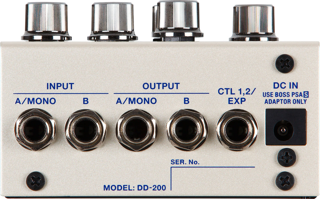 Boss DD-200 Digital Delay Guitarpedal