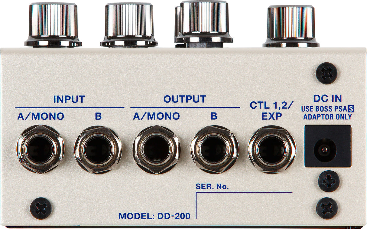 Boss DD-200 Digital Delay Guitarpedal
