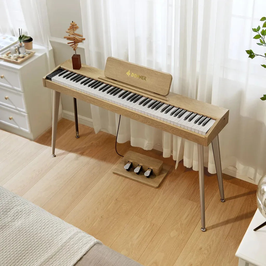Donner DDP-60 el-klaver beige