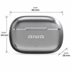 AIWA ETWS-160 True Wireless Earbuds med ANC, ENC og Bluetooth 5.4