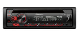 Pioneer DEH-S420BT 1-DIN Bilstereo m. CD, Bluetooth og USB